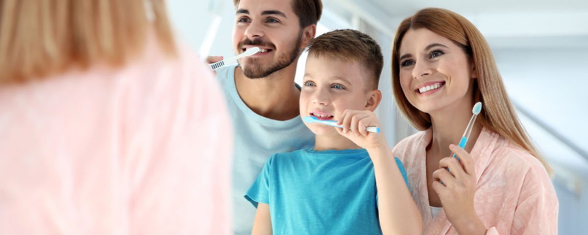 Igiene orale per ragazzi